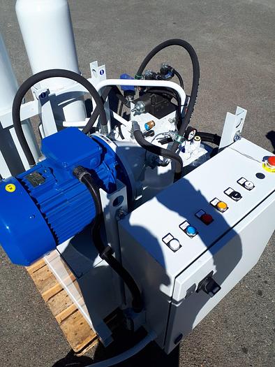 SEMI-AUTOMATIC SCREEN CHANGER NON-STOP