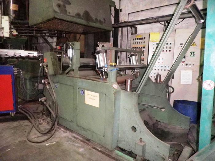Used AMUT SHEET EXTRUSION LINE s.90 mm w.900 mm.