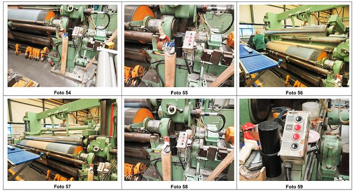 Used 3,6 mt.SLITTER REWINDER GOEBEL