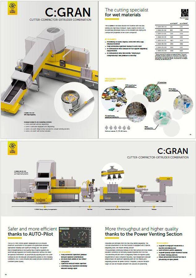 Refurbished 2017 NGR C-GRAN 105 VVHD