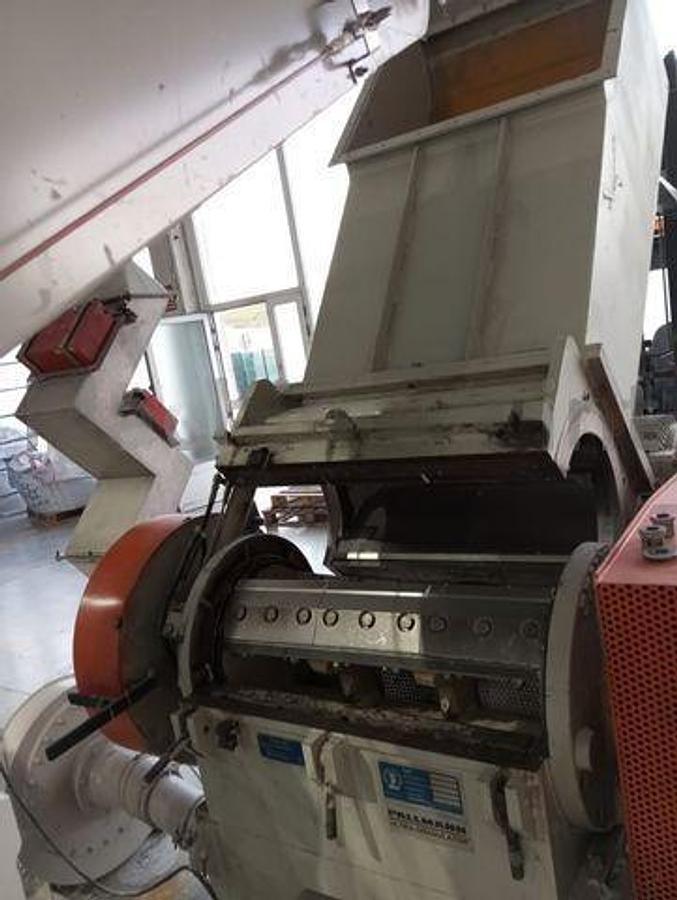 Used 2014 PALLMANN PS 4-7/ 5 F3/GS3