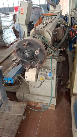Refurbished PRT LDPE HDPE PP PS PC ABS RECYCLING EXTRUDER 200 kg/h