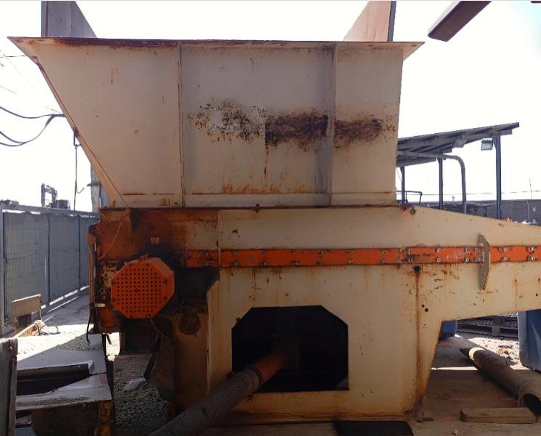 Refurbished 2008 VECOPLAN VAZ 1600 110 kW  60x60 mm knives