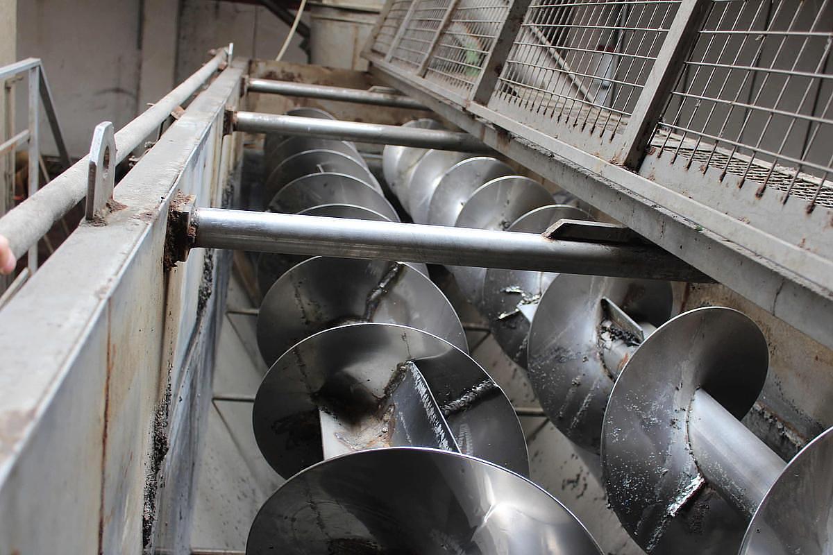 Refurbished SINK FLOAT SEPARATION LINE