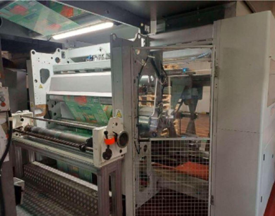 Used 2014 BOBST FISCHER & KRECKE  20 six 8 c.1320/1250 mm gearless
