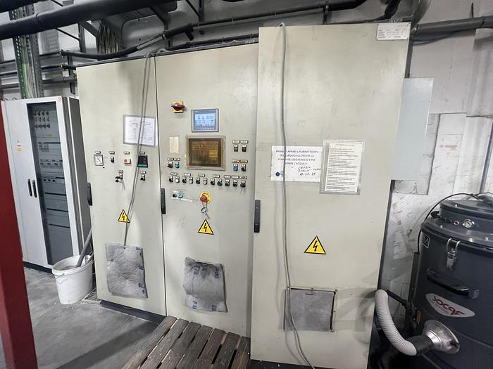 Refurbished COMAC EBC60 co-rotating 60 mm diam. 42 L/D