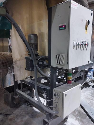 Used UNION PE PP EXTRUDER 150 mm 40 L/D