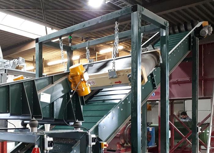 OVERBELT MAGNETIC SEPARATORS 600-800-1000-1200 mm.