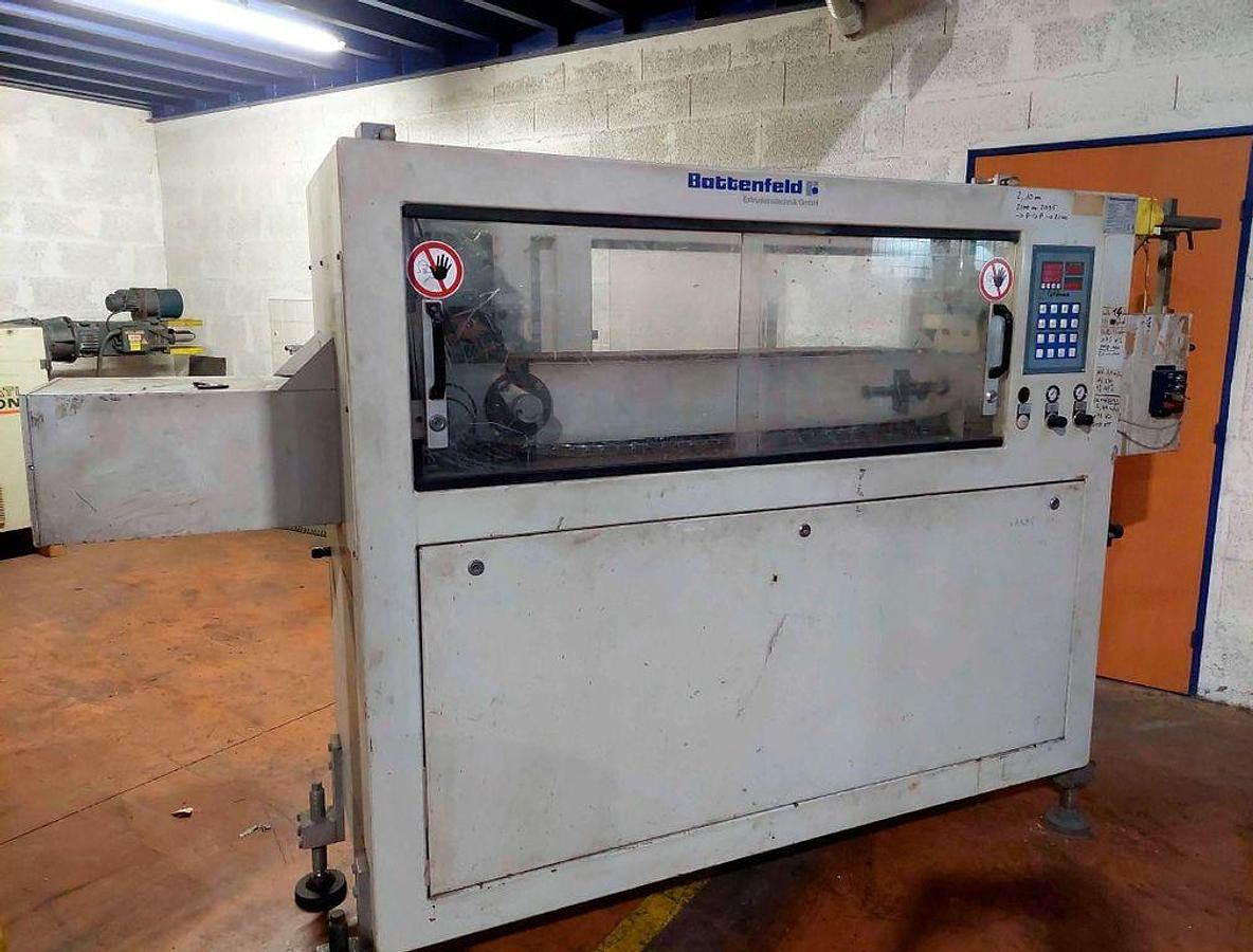 Used Battenfeld profile downstream equipment -used, reconditioned