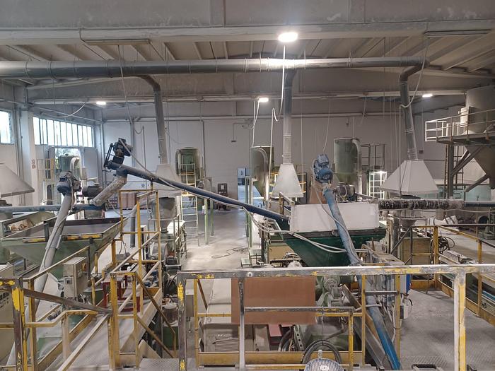 Used 2002 BANDERA TWIN SCREW PVC LINE