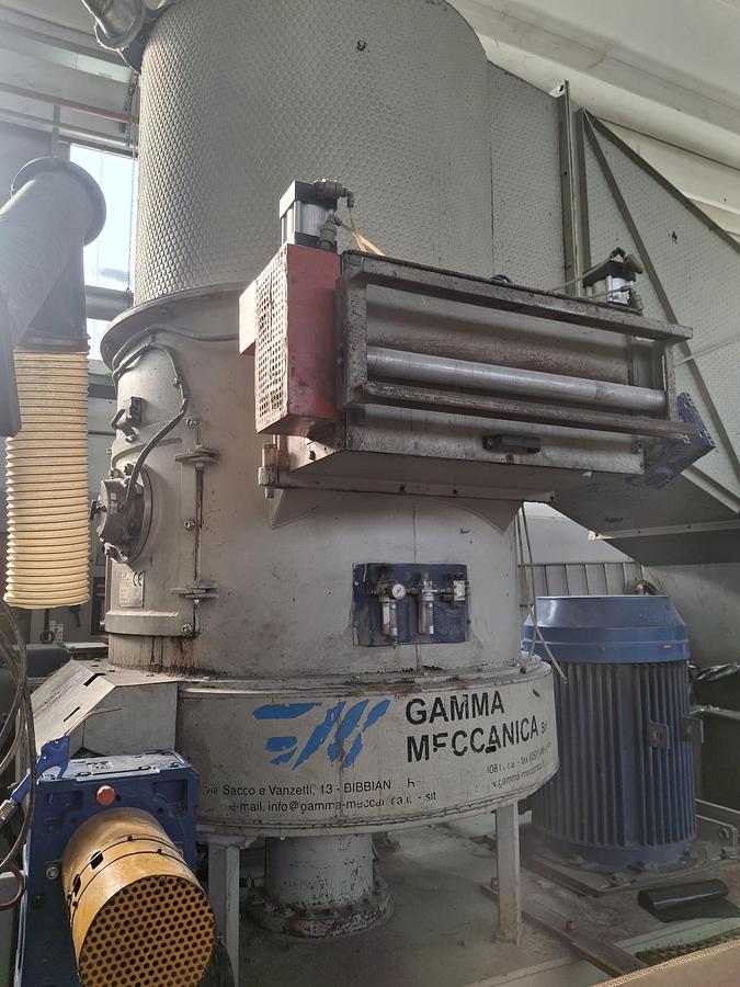 Used 1998 GAMMAMECCANICA Compac 125