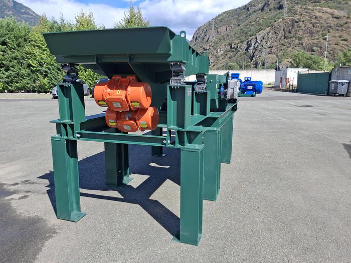EDDY CURRENT SEPARATOR - SEPARATEUR COURANTS FOUCAULT