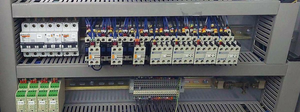 Used Battenfeld profile downstream equipment -used, reconditioned