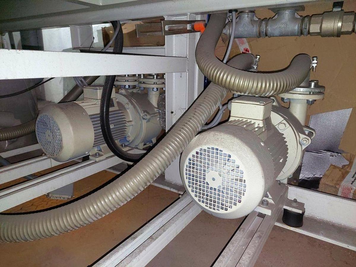 Used Battenfeld profile downstream equipment -used, reconditioned