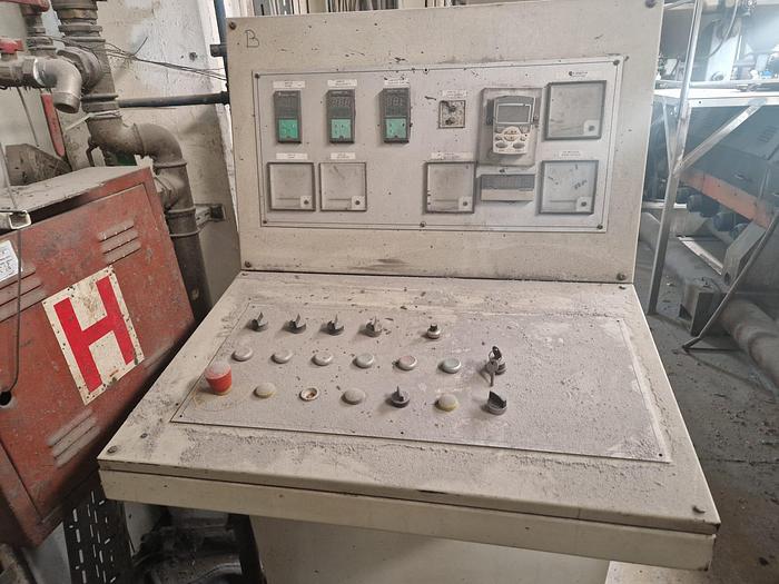 Used 2001 TECNOVA 160 mm 900 kg/h PE PP PS PC ABS PS EPS, etc