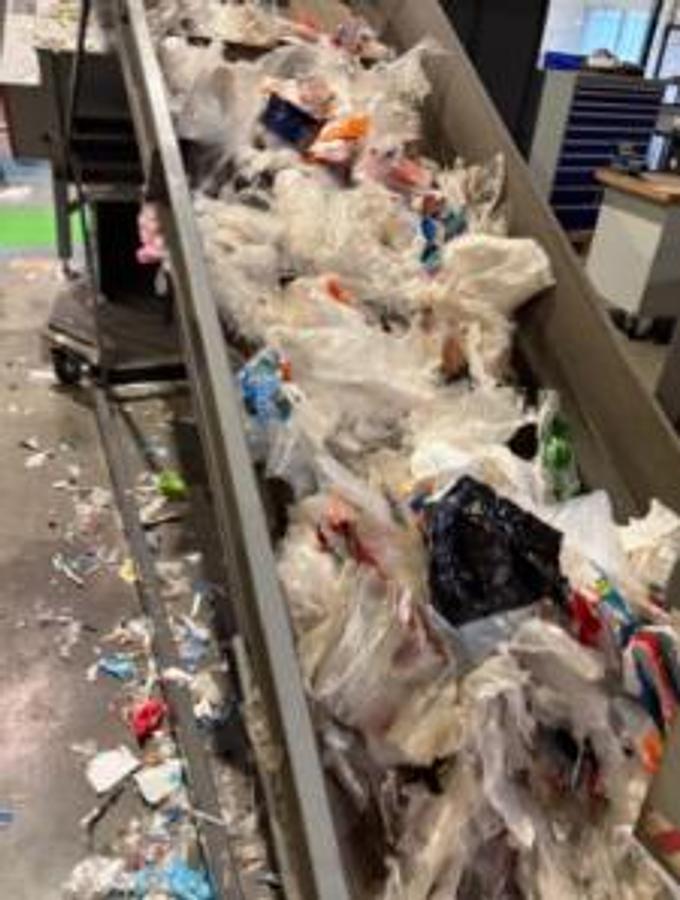 Used EUROPEAN PE Film colors bales