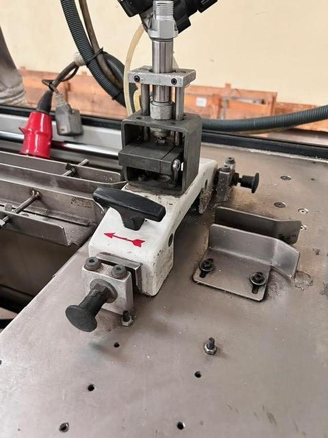 Used Battenfeld profile downstream equipment -used, reconditioned