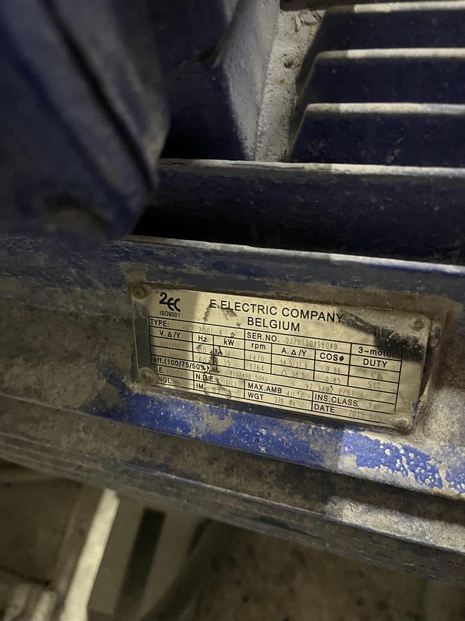 Refurbished LAB FILM EXTRUDER