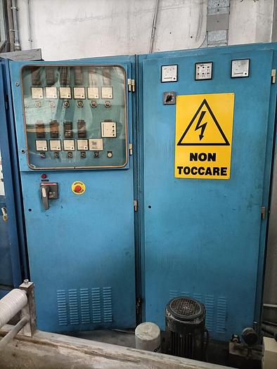 Used 2000 PREALPINA 85 mm. strand pelletizer