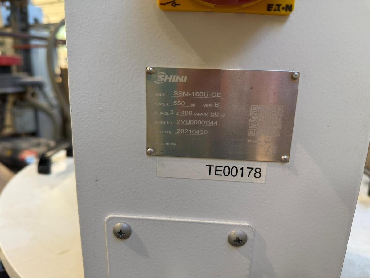 Used 2005 TECOM MONOBLOC 35 mm.