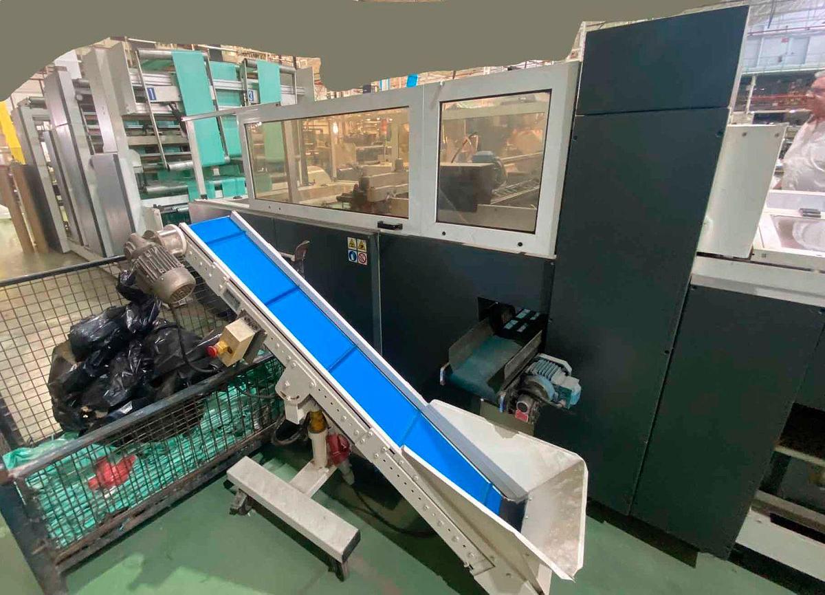 Used 2007-2021 SALDOFLEX MODULA 1.100 for T-shirt and open top bags