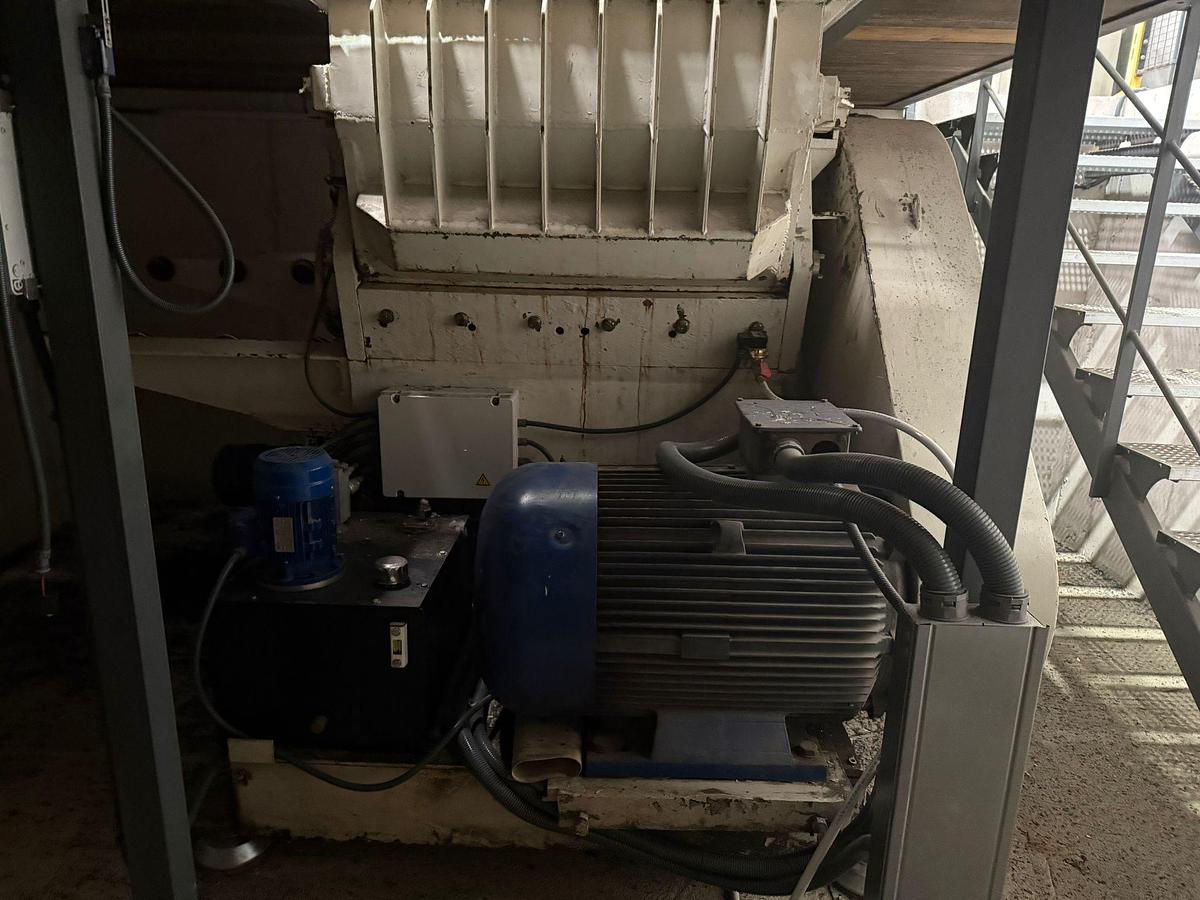 Used 1998 Granulator European constructor