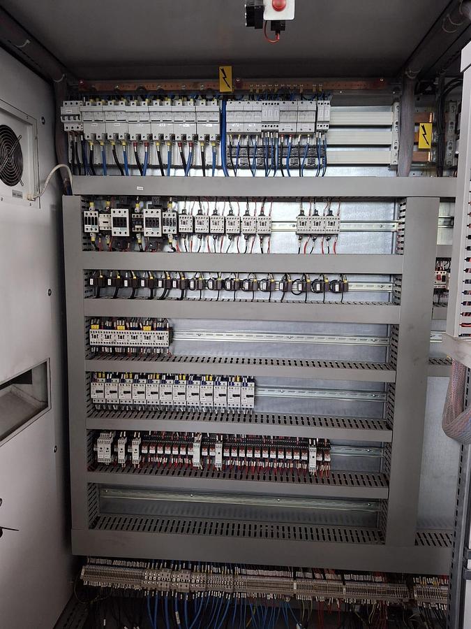 Refurbished extruder Tecnova 130 500-600 kg/h reconditioned, ready to go