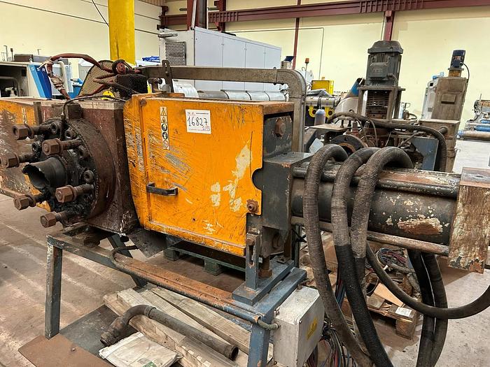 Refurbished 1999 PREALPINA 105 mm. 40 L/D 1 degassing