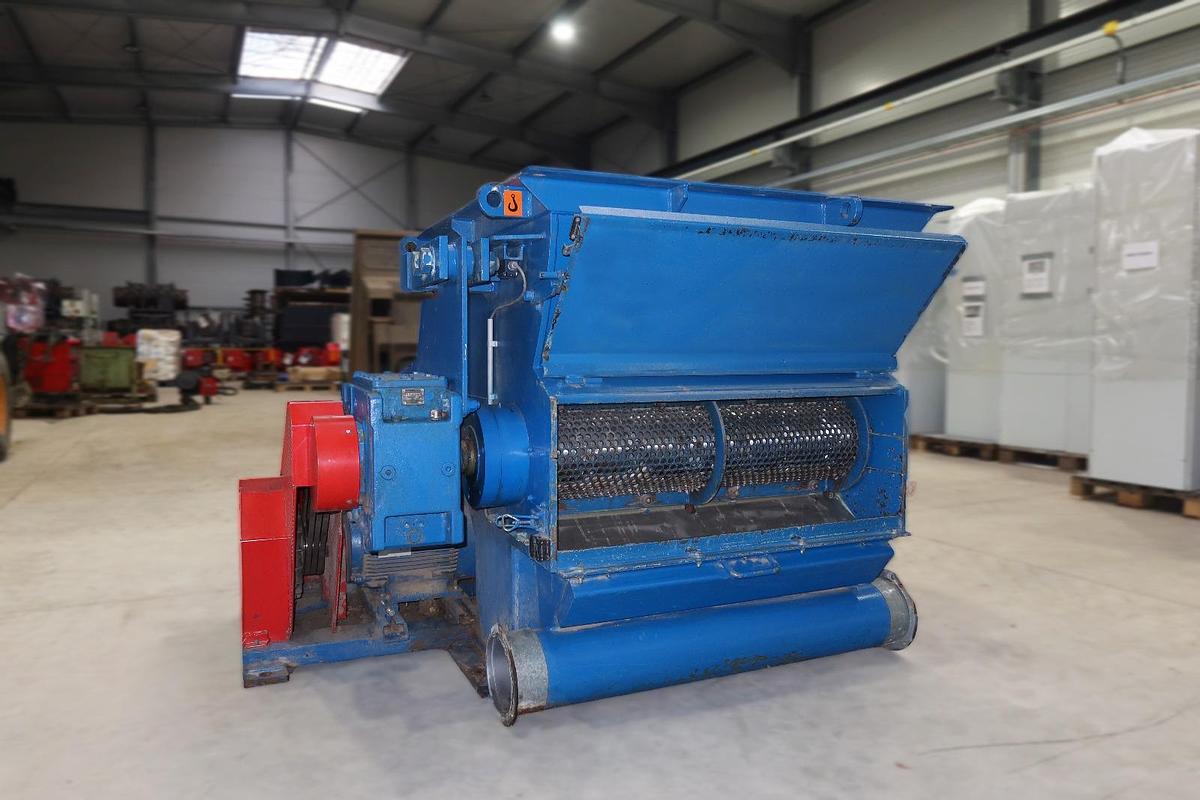 Used VECOPLAN VAZ 120/105  18,5 kw