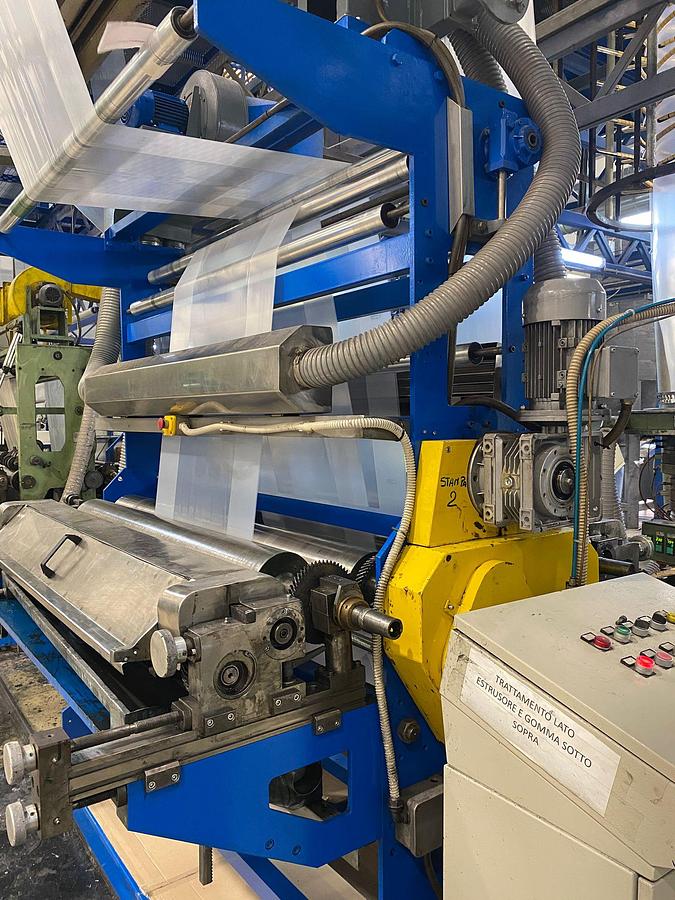 Used 1997 TECOM Extruder E70/30D