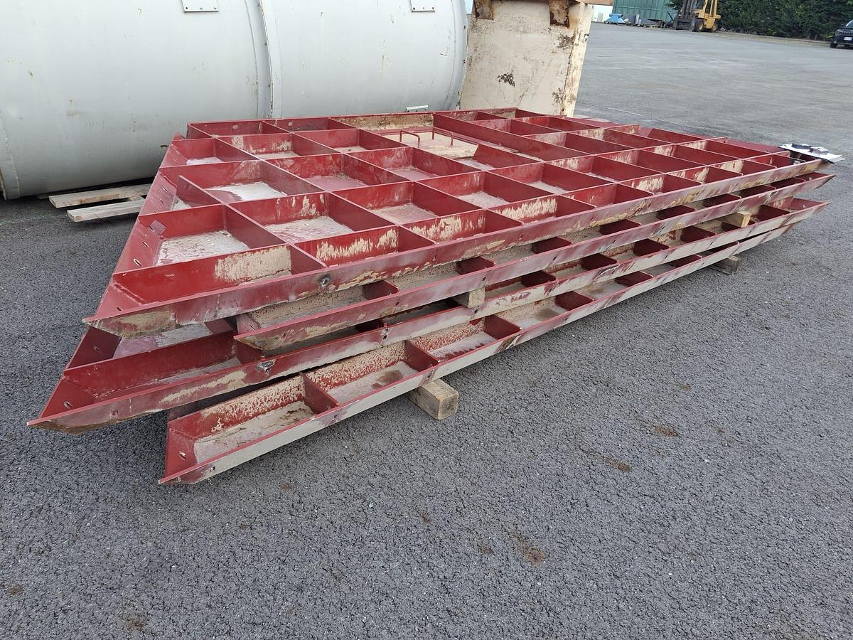 Refurbished vecoplan vaz 2500 HiTorque MNF-T 247 kw or 203 kw drive top ram reconditioned - Atex