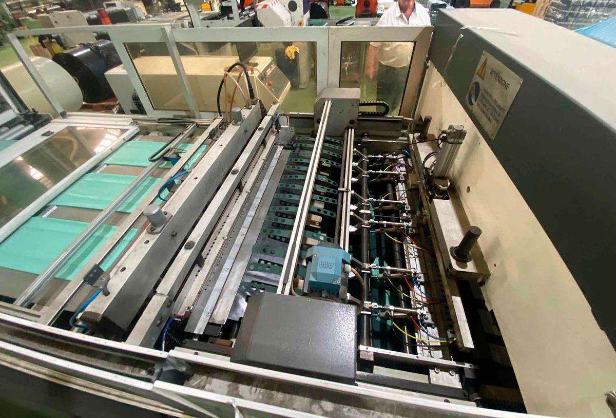 Used 2007-2021 SALDOFLEX MODULA 1.100 for T-shirt and open top bags