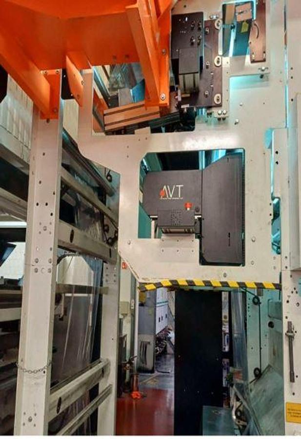 Used 2013 WINDMÖLLER & HÖLSCHER Miraflex AL 8 c. 1270/1320 mm.