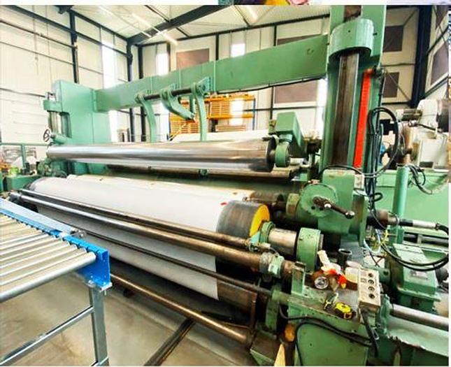Used 3,6 mt.SLITTER REWINDER GOEBEL