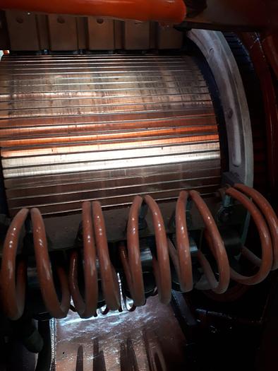 Refurbished MOTOR 410 kW d.c.