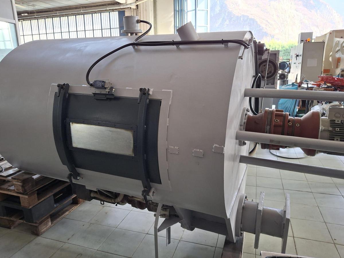 Refurbished extruder 160 mm. 50 LD 2x degassing with  energy saving IR heaters