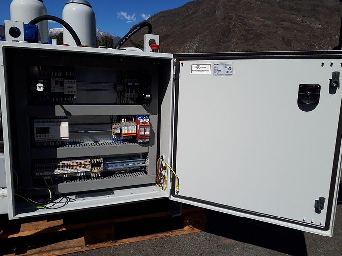 SEMI-AUTOMATIC SCREEN CHANGER NON-STOP