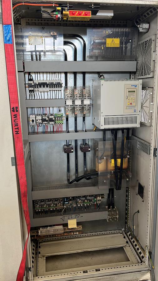 Used 2008 PREALPINA CDM 105 mm. 1 degassing unit. for PE PP PS PC ABS flakes