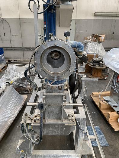 Refurbished COMAC 2x40 mm.37 LD COROTATING EXTRUDER 200 kg/h.