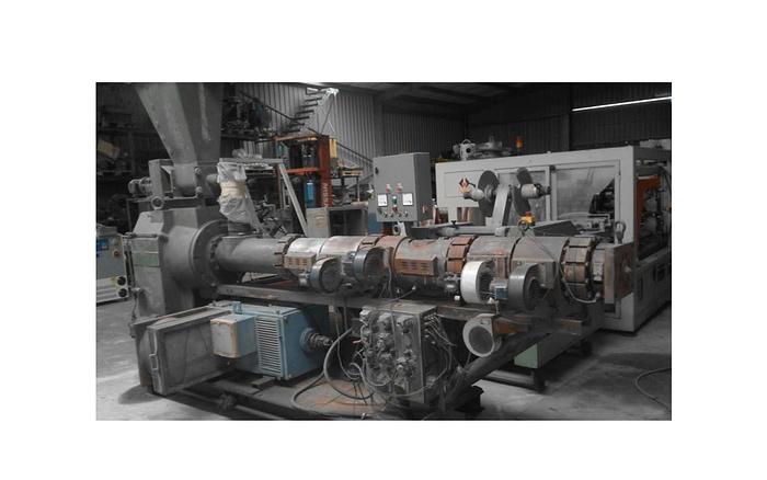 Used BATTENFELD 150 mm  PVC EVA EXTRUDER