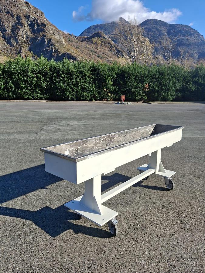 Refurbished twin-screw compounding extruder COMAC EBC60 co-rotating 60 mm diam. 42 L/D