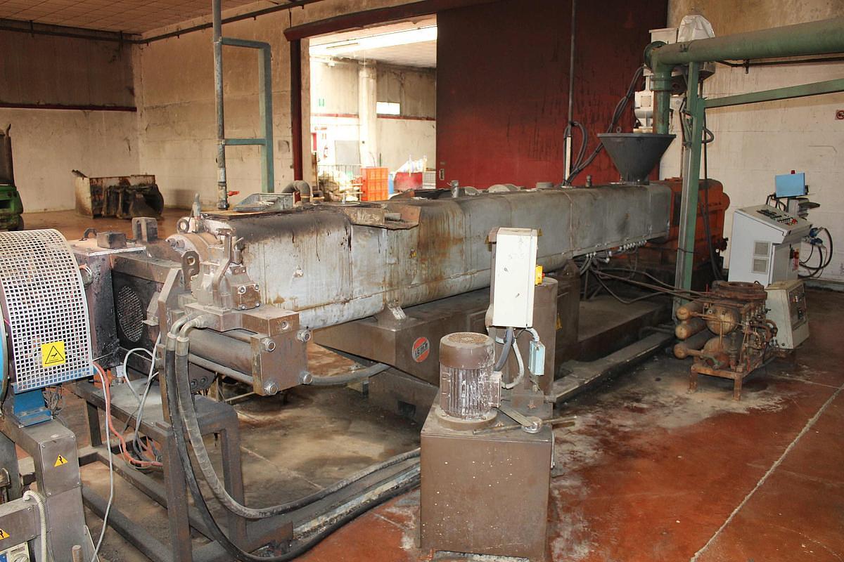 Used 1990 ICMA SAN GIORGIO 140 mm. 32 LD