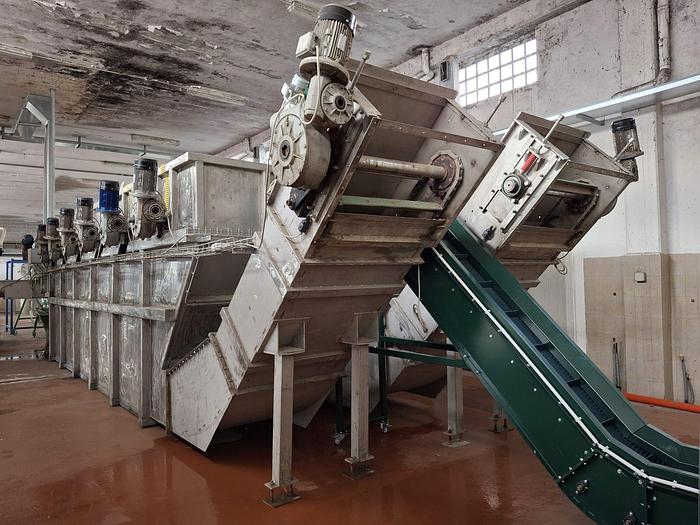 SINK-FLOAT SEPARATION TANK 13 x 3 x 3mt.