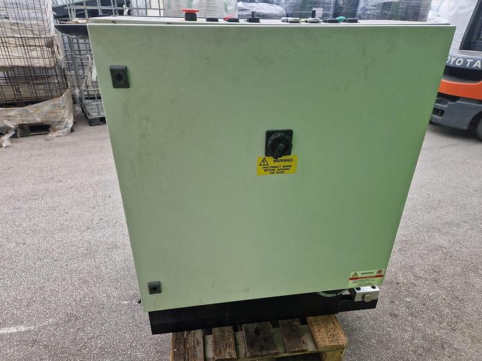 Used 2017 BD PLAST BDO 400 mm.diameter SEMI AUTOMATIC