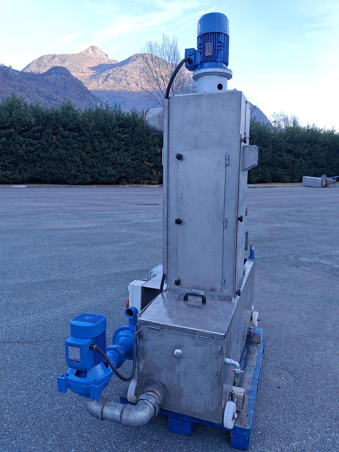 Refurbished extruder cdm prealpina,500 kg/h.+FIMIC ras400, pe,pp,pc,ps,abs, reconditioned.