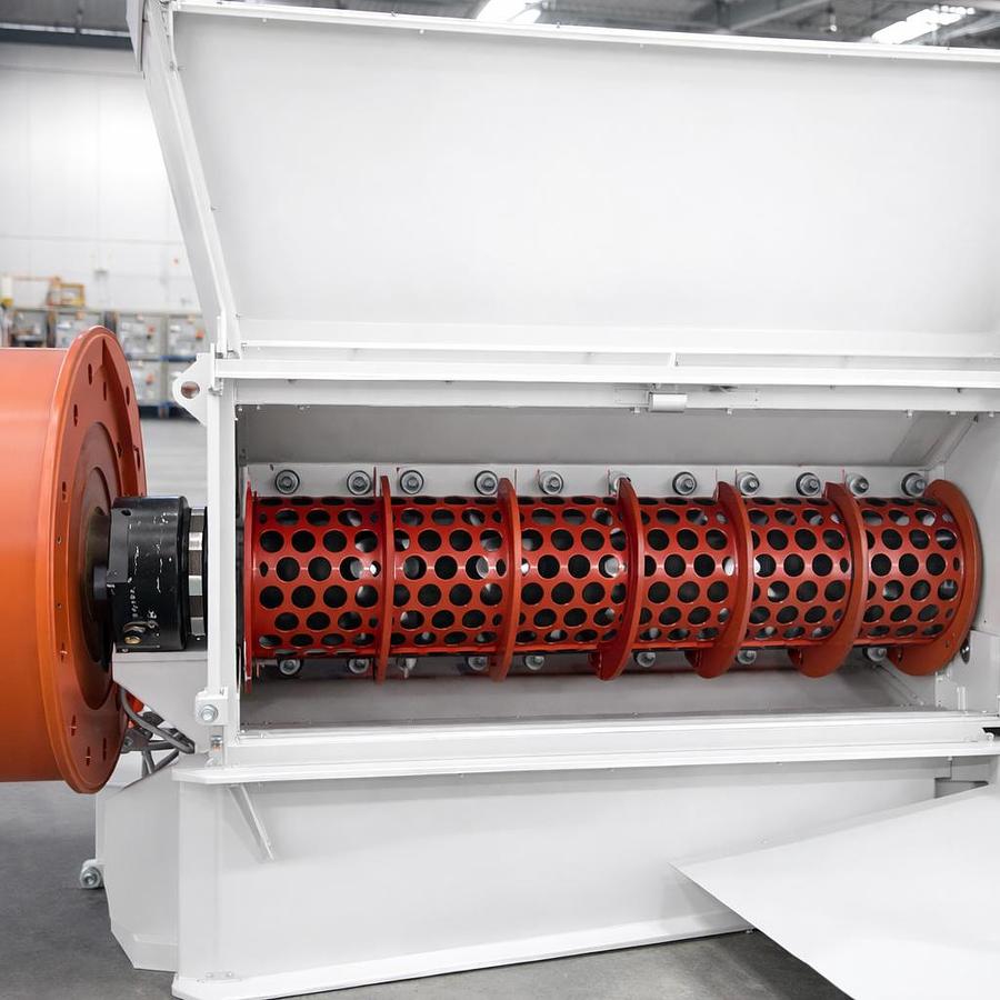 Refurbished 2008 VECOPLAN VAZ 1600 110 kW  60x60 mm knives