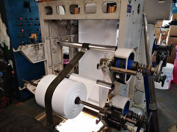 Used CARRARO FLEXO PRINT 4 col 800 mm.