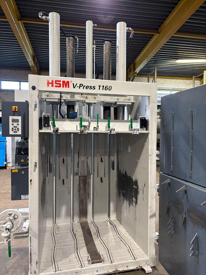 Used 2017 HSM V-Press 1160 eco