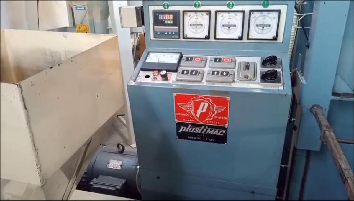 Used PLASTIMAC LAB FILM EXTRUDER
