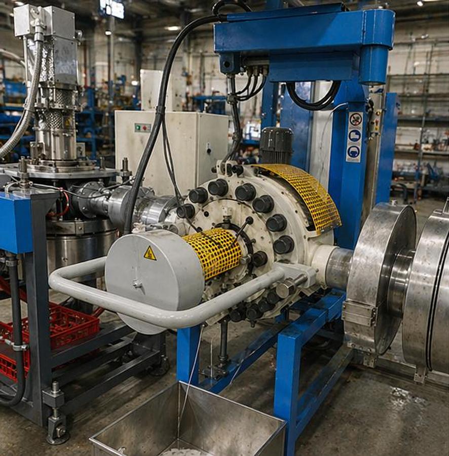 Refurbished fimic ras 400 automatic screenchager reconditioned